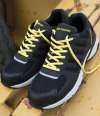 RS348M R348M Result Work-Guard Lightweight S1P SRC Safety Trainers Black / Grey colour image